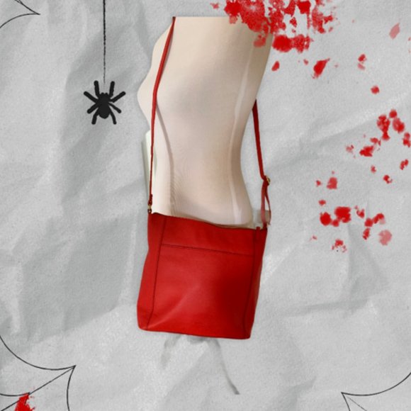 Fossil Tara Crossbody bag – Brick Red - Picture 2 of 6